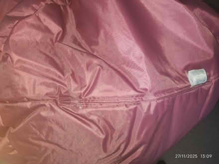 Photo of free Pink bean bag (E15) #3