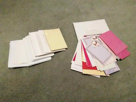 Photo of free Many unused envelopes for letters and cards (Whaddon GL52) #1