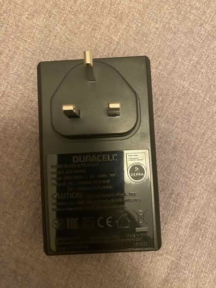 Photo of free Duracell battery charger (En5 3da) #2