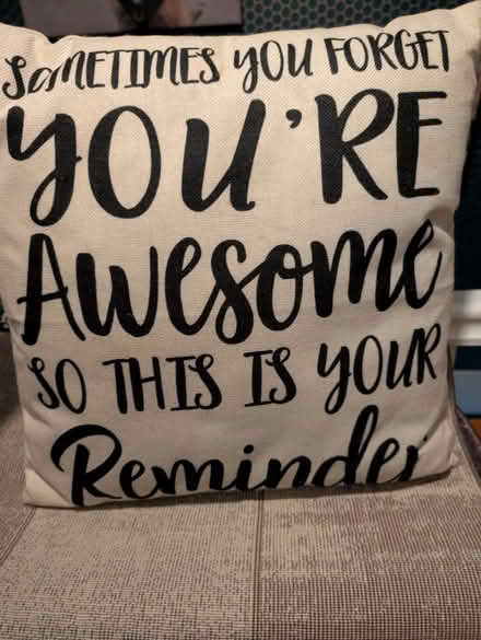 Photo of free Cushion (yapton) #1