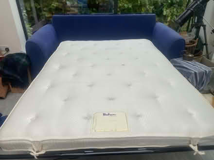 Photo of free Double sofabed (Knebworth SG3) #2