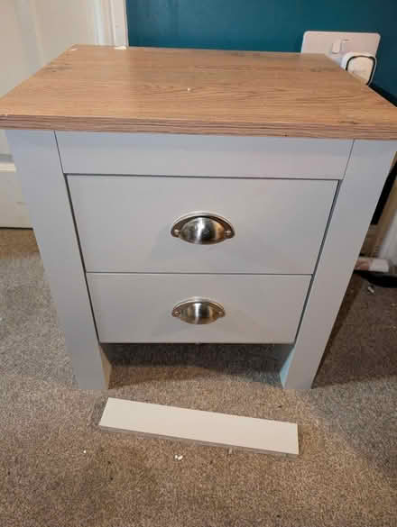 Photo of free Bedside drawers (yapton) #1