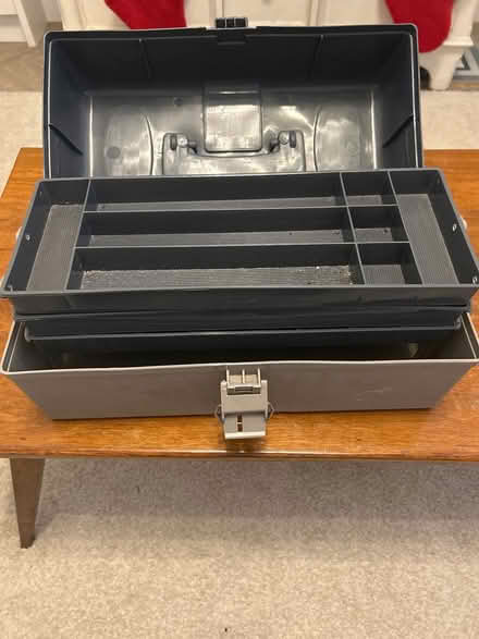 Photo of free Tackle box (Tufnell Park NW5) #2