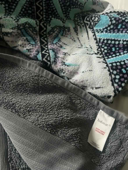 Photo of free 2 towels (SW11) #2