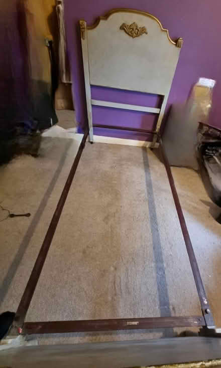 Photo of free Single bed with mattress (NR9) #4