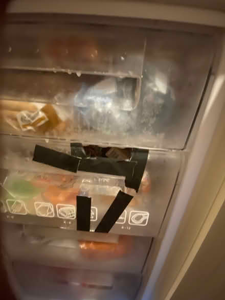 Photo of free Fridge freezer (Luncarty PH1) #2