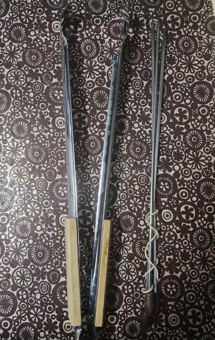 Photo of free Assorted BBQ utensils (Wellington Village) #1