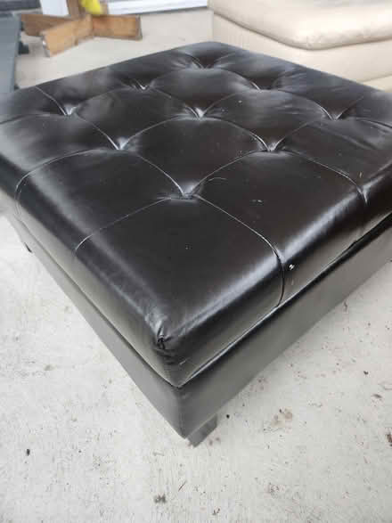 Photo of free couch ,table , two ottomans (Sorrento) #2