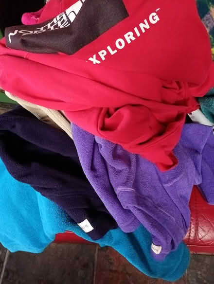 Photo of free North Face hoodie and fleeces (Sherwood NG5) #1