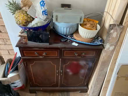 Photo of free Wooden cabinet (B67) #2