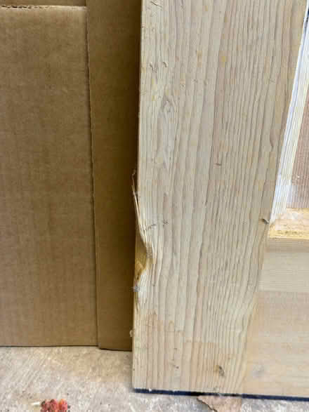 Photo of free Quality external door, half double-glazed, unused. (Leigh Sinton WR13) #2