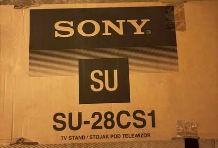 Photo of free Sony TV stand (Bray Co Wicklow) #3