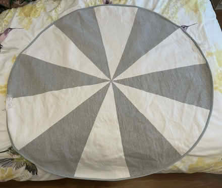 Photo of free Circular IKEA cotton rug (OX3 8TG) #1