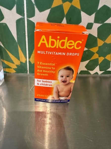 Photo of free Unopened(sealed) kids vitamin drops (Haringey ladder N8) #1