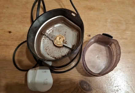 Photo of free Coffee bean (or other) grinder (Harrogate HG1) #2