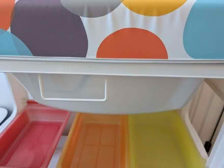 Photo of free Baby changing table with bath (Haddenham HP17) #2