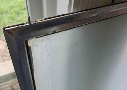 Photo of free KD glass shower door with hardware (Anderson HS) #3