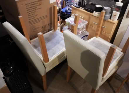 Photo of free 4 Dining Chairs (Vale LA1) #1