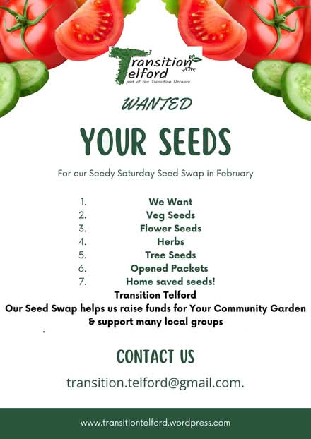 Photo of Seeds for Seed Swap (Leegomery TF1) #1