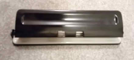 Photo of free 4-hole paper punch (Cradley WR13) #1