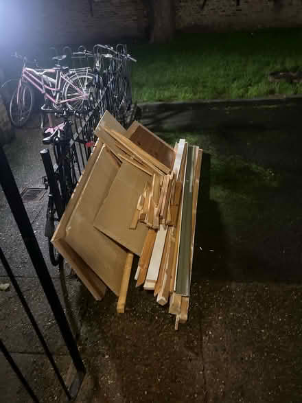 Photo of free Wood, MDF and chipboard (N1) #1