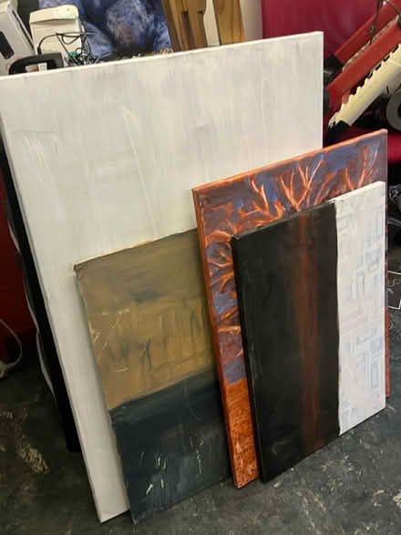 Photo of free Various Canvases - S8 (Little London Road S8) #1