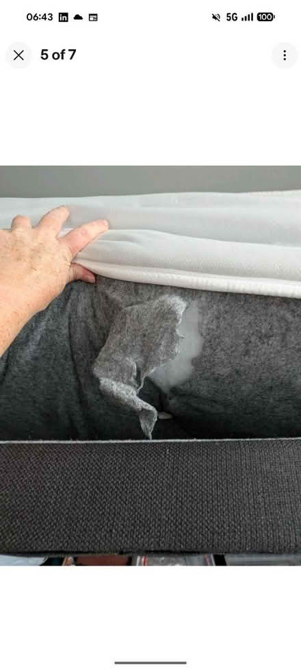 Photo of free Super king size mattress (SW8) #2
