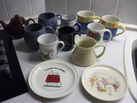 Photo of free Mugs, Tea-pot, decorative plates (ME16 - Allington) #1
