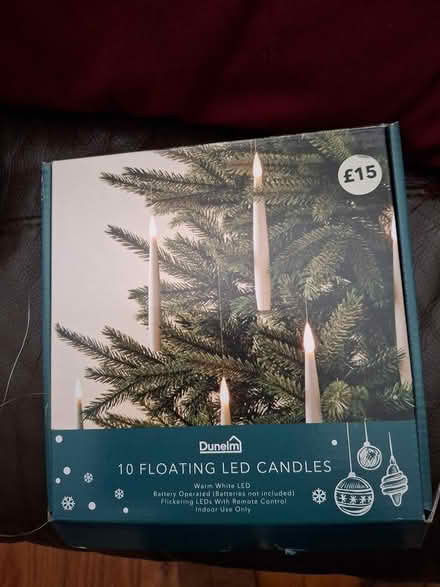 Photo of free Floating candle xmas tree lights (sidcup DA15) #1