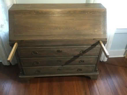 Photo of free 3-Drawer Secretary (Downtown Savannah) #3