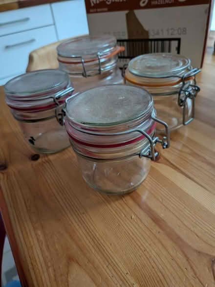 Photo of free 4 kilner jars (Honor oak) #3