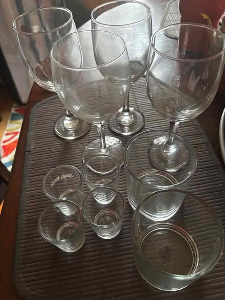 Photo of free Variety of glasses (NE Washington DC (20018)) #1