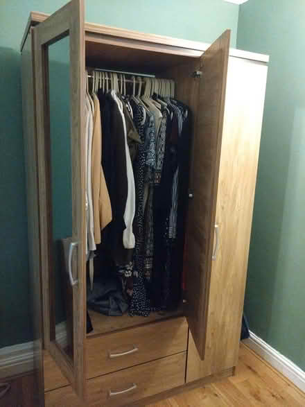 Photo of free Wardrobe - three doors plus drawers (Kennington, SE11) #2