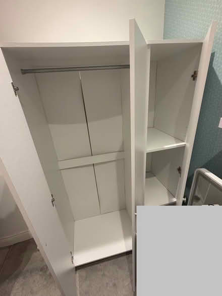 Photo of free Wardrobe 103 x 50 x 174 Cm (Kingston Upon Thames KT1) #3
