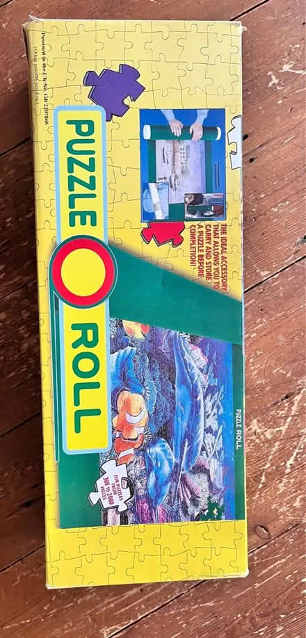Photo of free Puzzle roll (TW12 - Hampton Hill) #1