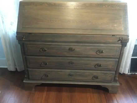 Photo of free 3-Drawer Secretary (Downtown Savannah) #1