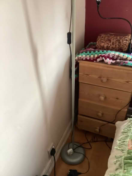 Photo of free IKEA lamp (BL1 Heaton) #2