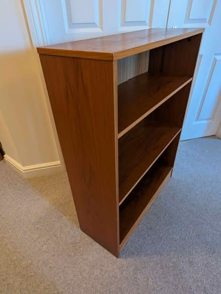 Photo of free Small bookcase (East Oakley RG23) #1