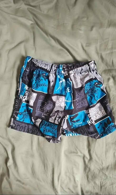 Photo of free swimming trunks 5-6yo (EC1R) #2