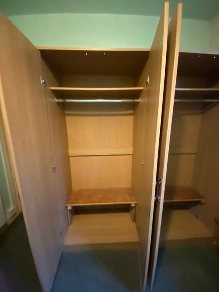 Photo of free Double wardrobes (Luncarty PH1) #3