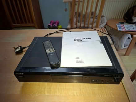 Photo of free CD Player (Separate) (Oxford OX4) #1