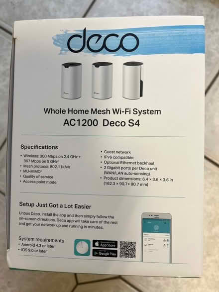 Photo of free Wi-Fi booster (Pinehurst SG13) #2