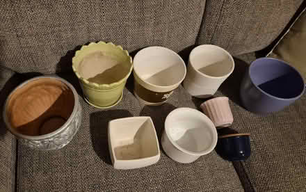 Photo of free Assorted Planters (Handforth SK9) #1