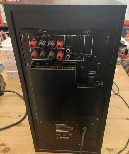 Photo of free Yamaha active Sub Woofer (St Nicholas SG1) #2