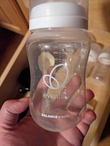 Photo of free Evenflo bottles (Temple NH) #1