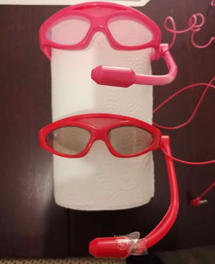 Photo of free Child's Sunglasses with built in swivel mic & jack plug (Gorse Hill M16) #3