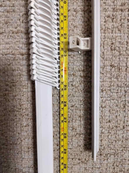 Photo of free Curtain track 2 pieces (Lower Crumpsall M8) #1