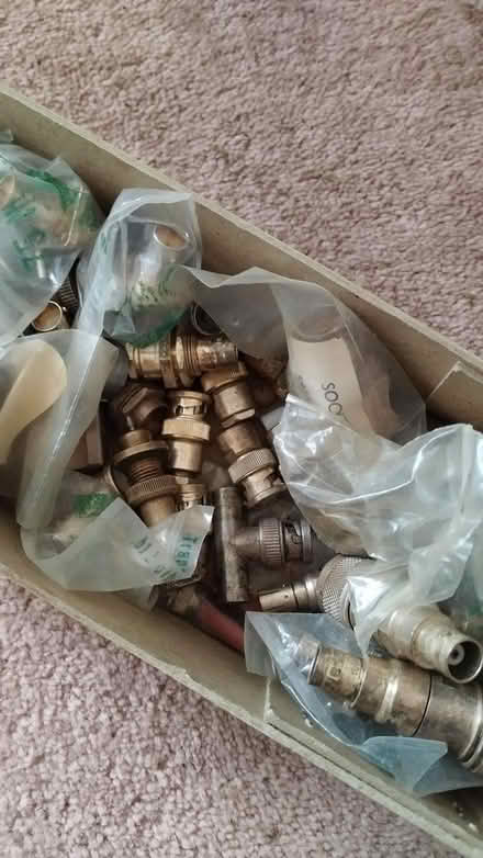 Photo of free Miscellaneous electronics and wire (Stockport SK4) #2