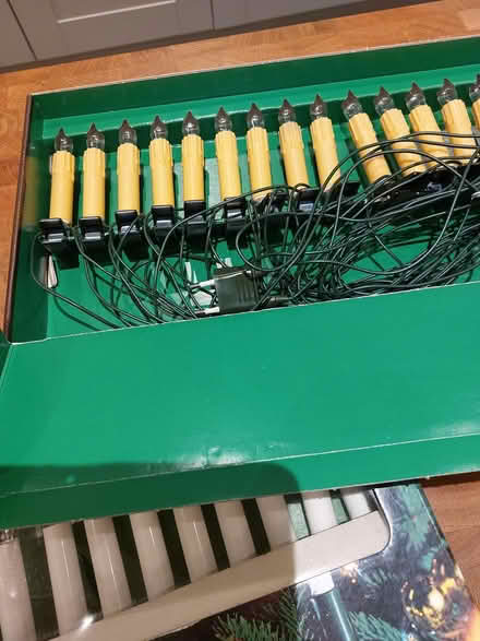 Photo of free Indoor Chrismas lights (LE67 2NN) #2