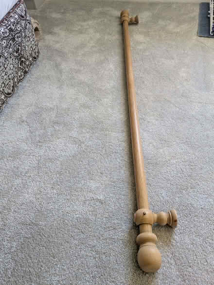 Photo of free Curtain pole (Pittville GL52) #1